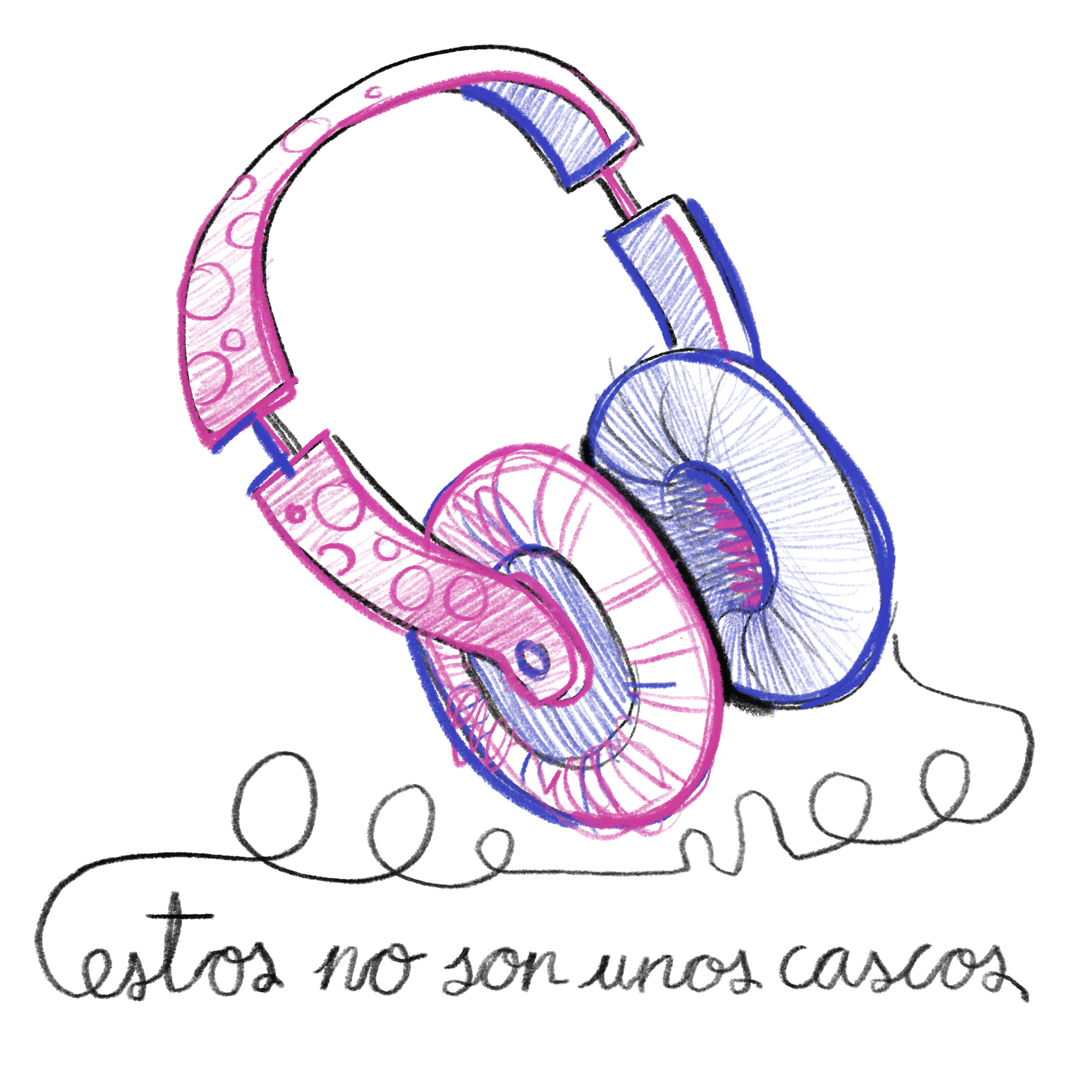 estos no son unos cascos