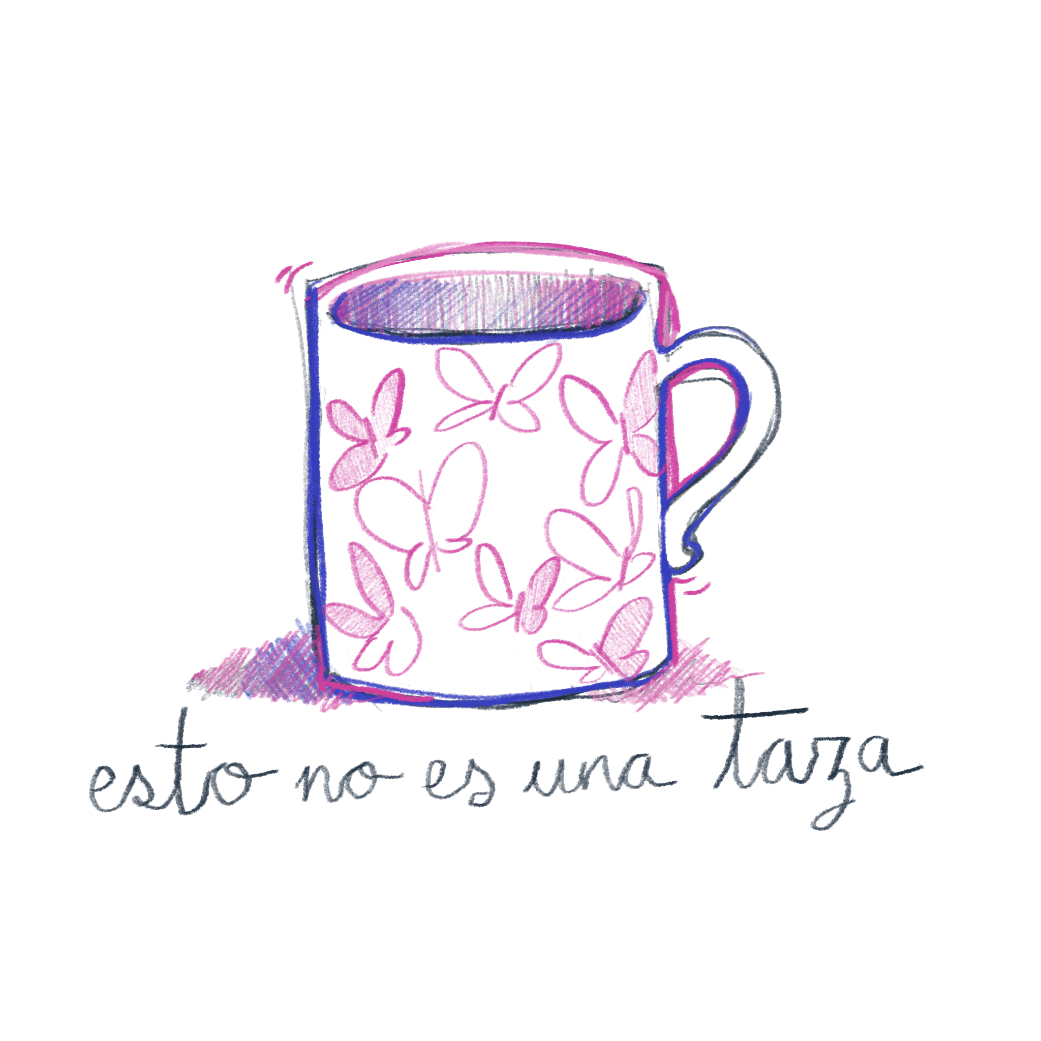 esto no es una taza